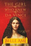 Book cover for The Girl Who Knew Da Vinci