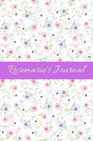 Cover of Rosemarie's Journal