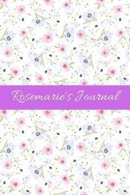 Book cover for Rosemarie's Journal