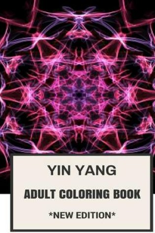 Cover of Yin Yang Adult Coloring Book