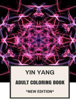 Book cover for Yin Yang Adult Coloring Book