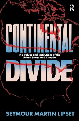 Book cover for Continental Divide