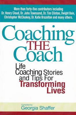 Book cover for Coaching the Coach