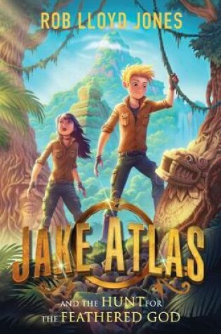 Cover of Jake Atlas and the Hunt for the Feathered God