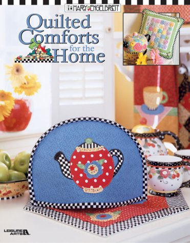 Book cover for Mary Engelbreit Quilted Comforts Home