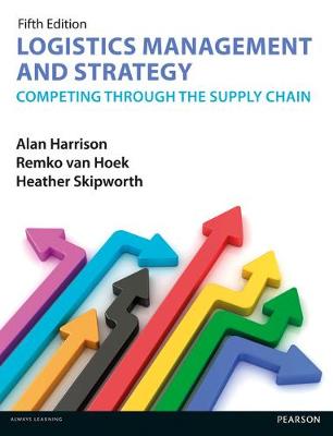 Book cover for Logistics Management and Strategy 5th edition