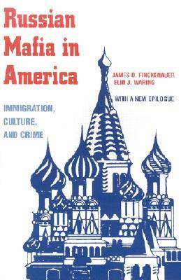 Book cover for Russian Mafia in America