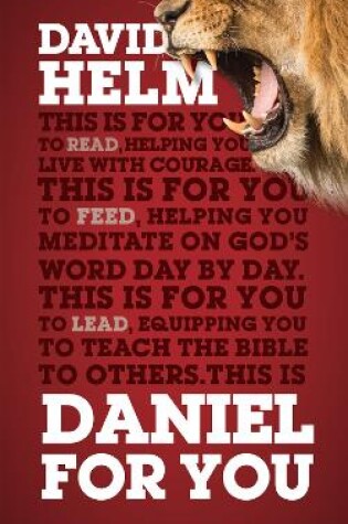Cover of Daniel For You