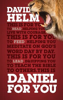 Cover of Daniel For You