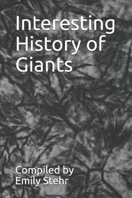 Book cover for Interesting History of Giants