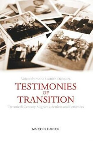 Cover of Testimonies of Transition