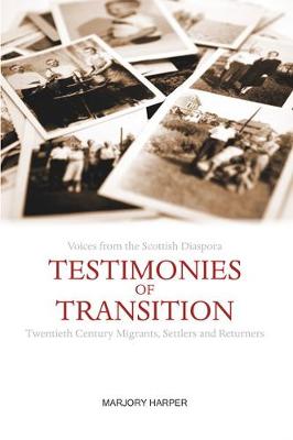 Book cover for Testimonies of Transition