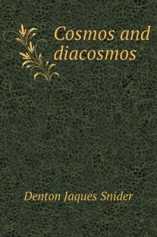 Cover of Cosmos and diacosmos