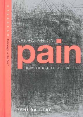 Book cover for Kabbalah on Pain