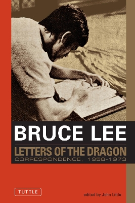 Book cover for Bruce Lee: Letters of the Dragon