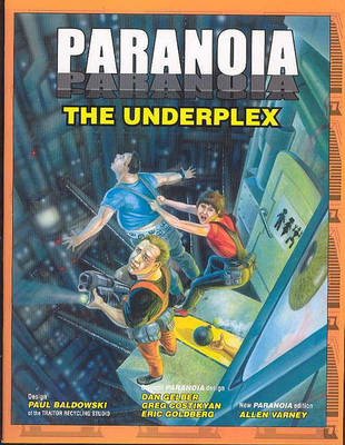 Book cover for Paranoia - the Underplex