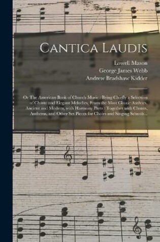 Cover of Cantica Laudis