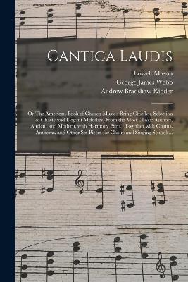 Book cover for Cantica Laudis