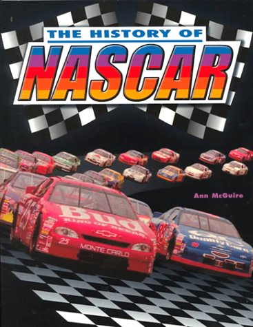 Book cover for History of NASCAR