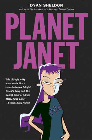 Cover of Planet Janet