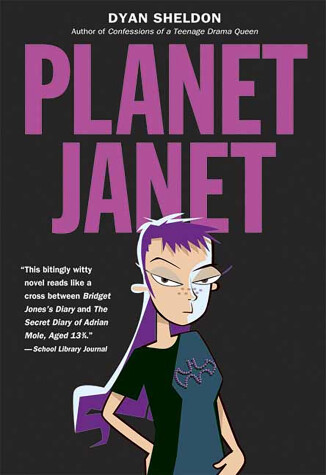 Book cover for Planet Janet