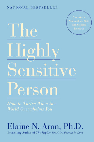 Cover of The Highly Sensitive Person