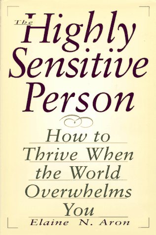 Book cover for The Highly Sensitive Person