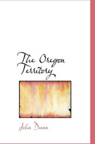 Cover of The Oregon Territory