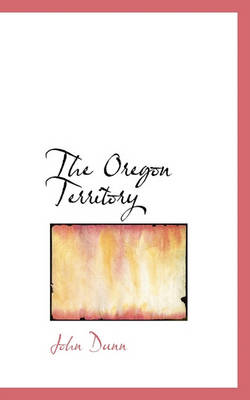 Book cover for The Oregon Territory