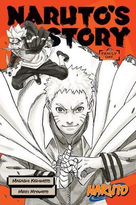 Cover of Naruto: Naruto's Story--Family Day