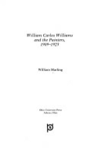 Cover of William Carlos Williams and the Painters, 1909-23