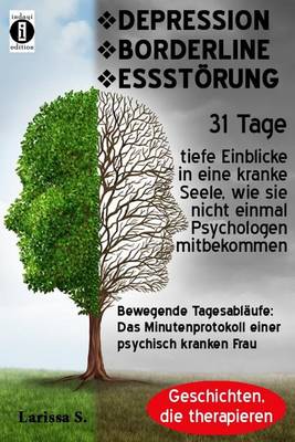 Book cover for Depression - Borderline - Essstorung. Bewegende Tagesablaufe