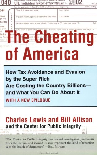 Book cover for The Cheating of America