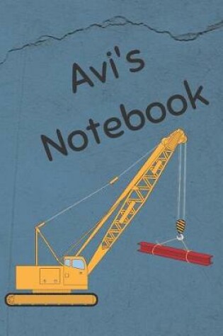 Cover of Avi's Notebook