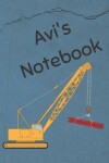 Book cover for Avi's Notebook