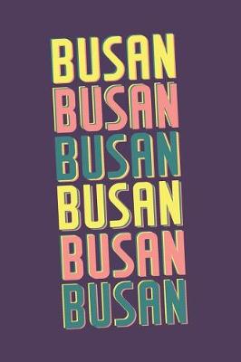 Book cover for Busan Notebook