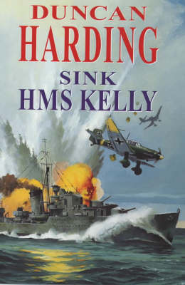 Book cover for Sink HMS "Kelly"
