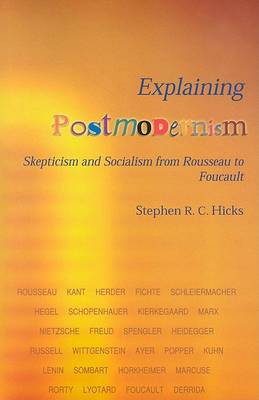 Book cover for Explaining Postmodernism