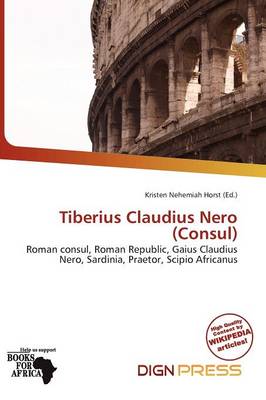 Cover of Tiberius Claudius Nero (Consul)