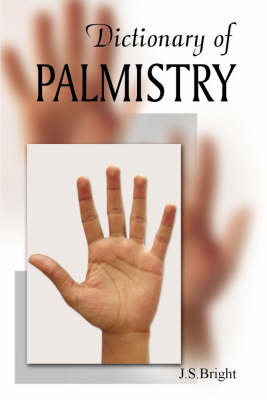 Book cover for The Dictionary of Palmistry