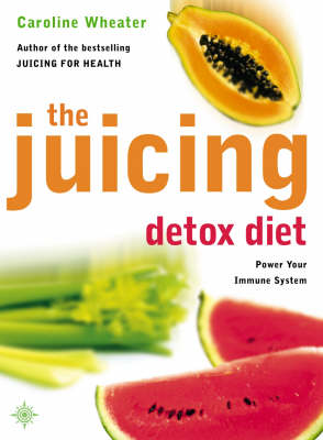 Book cover for The Juicing Detox Diet