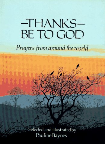 Book cover for Thanks be to God