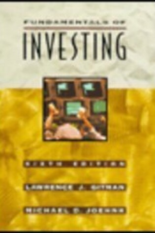 Cover of Fundamentals of Investing