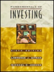 Book cover for Fundamentals of Investing