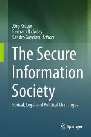 Cover of The Secure Information Society