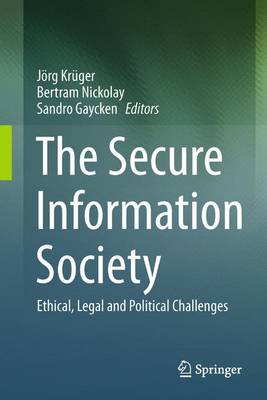 Book cover for The Secure Information Society