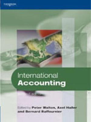 Book cover for International Accounting