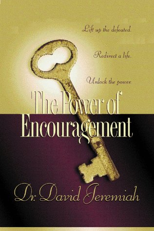 Book cover for The Power of Encouragement