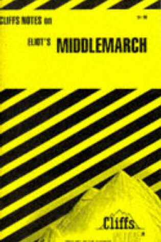 Cover of Notes on Eliot's "Middlemarch"