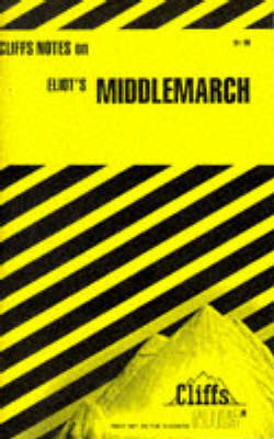 Cover of Notes on Eliot's "Middlemarch"